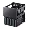 Tietokonekotelo Jonsbo N3 Mini Tower musta