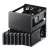Tietokonekotelo Jonsbo N3 Mini Tower musta