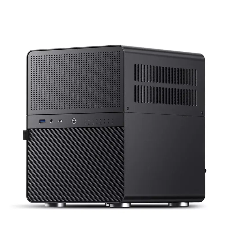 Tietokonekotelo Jonsbo N3 Mini Tower musta
