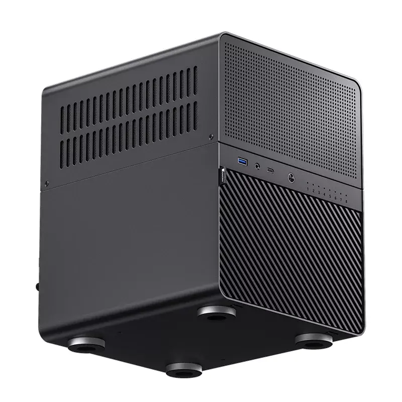 Tietokonekotelo Jonsbo N3 Mini Tower musta