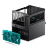 Tietokonekotelo Jonsbo N3 Mini Tower musta