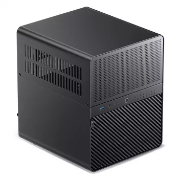 Tietokonekotelo Jonsbo N3 Mini Tower musta