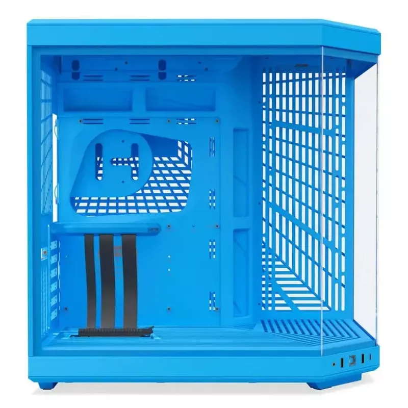 Tietokonekotelo HYTE Y70 Midi Tower sininen