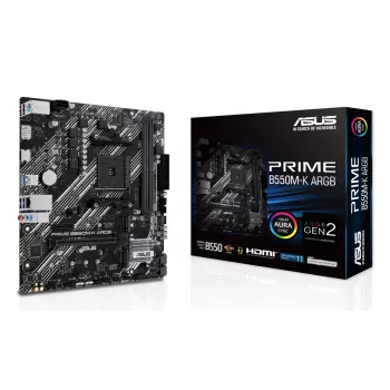 ASUS PRIME B550M-K ARGB AMD B550 kanta AM4 micro ATX