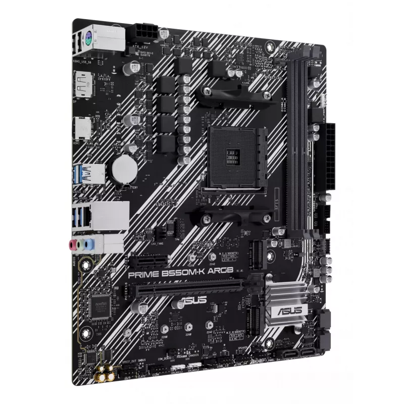 ASUS PRIME B550M-K ARGB AMD B550 kanta AM4 micro ATX