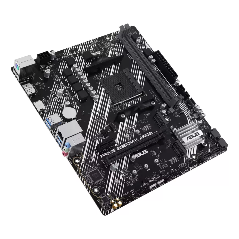 ASUS PRIME B550M-K ARGB AMD B550 kanta AM4 micro ATX