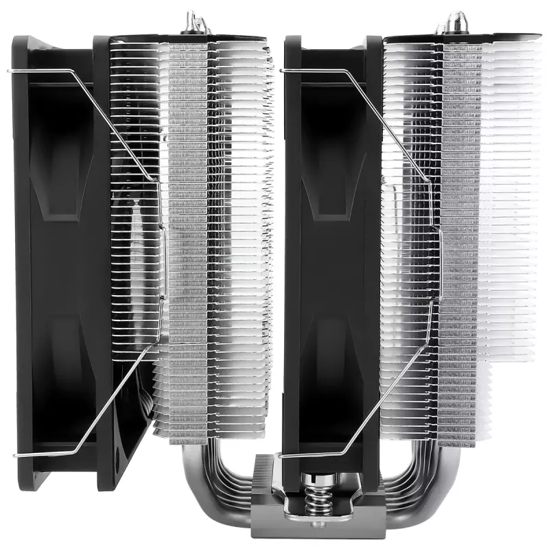 Ilmajäähdytin Thermalright Phantom Spirit 120 SE ARGB 12 cm musta