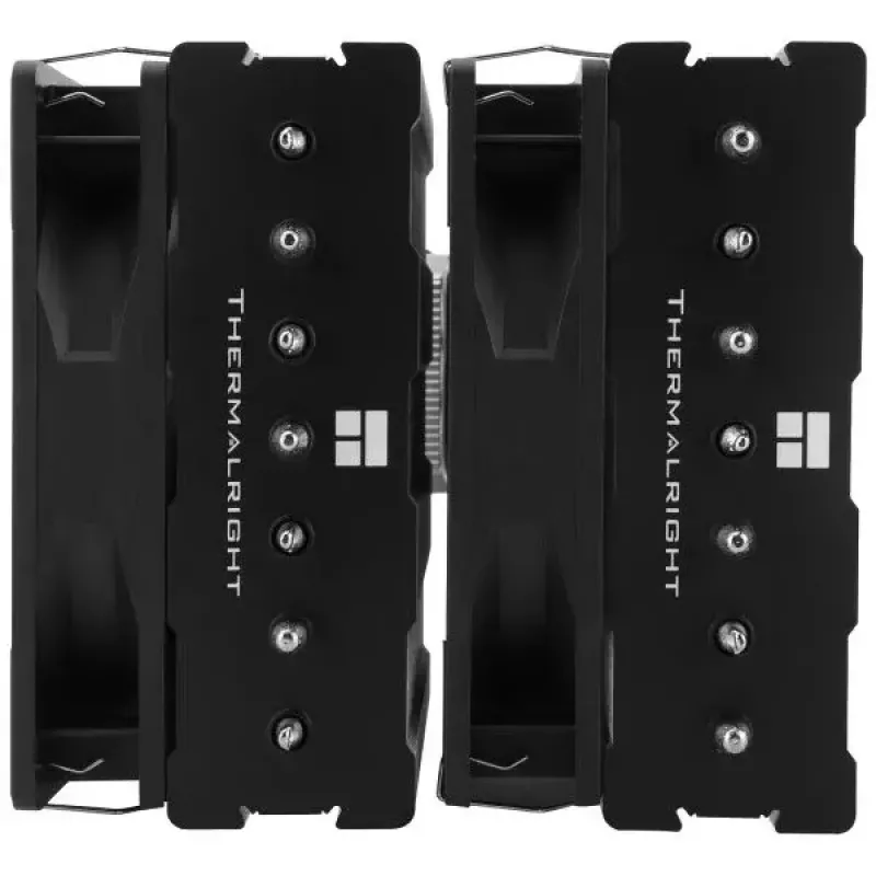 Ilmajäähdytin Thermalright Phantom Spirit 120 SE ARGB 12 cm musta