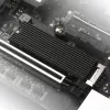 SilverStone SST-TP05 M.2 SSD -jäähdytyselementti, musta