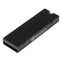 SilverStone SST-TP05 M.2 SSD -jäähdytyselementti, musta