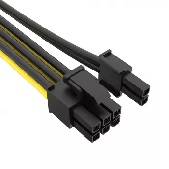 Sisäinen virtakaapeli Akasa AK-CBPW23-20 0,2 m