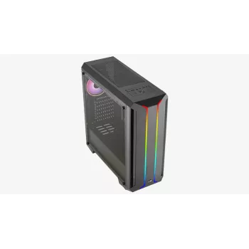 Aerocool Skyline ARGB Midi Tower musta