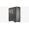 Aerocool Skyline ARGB Midi Tower musta