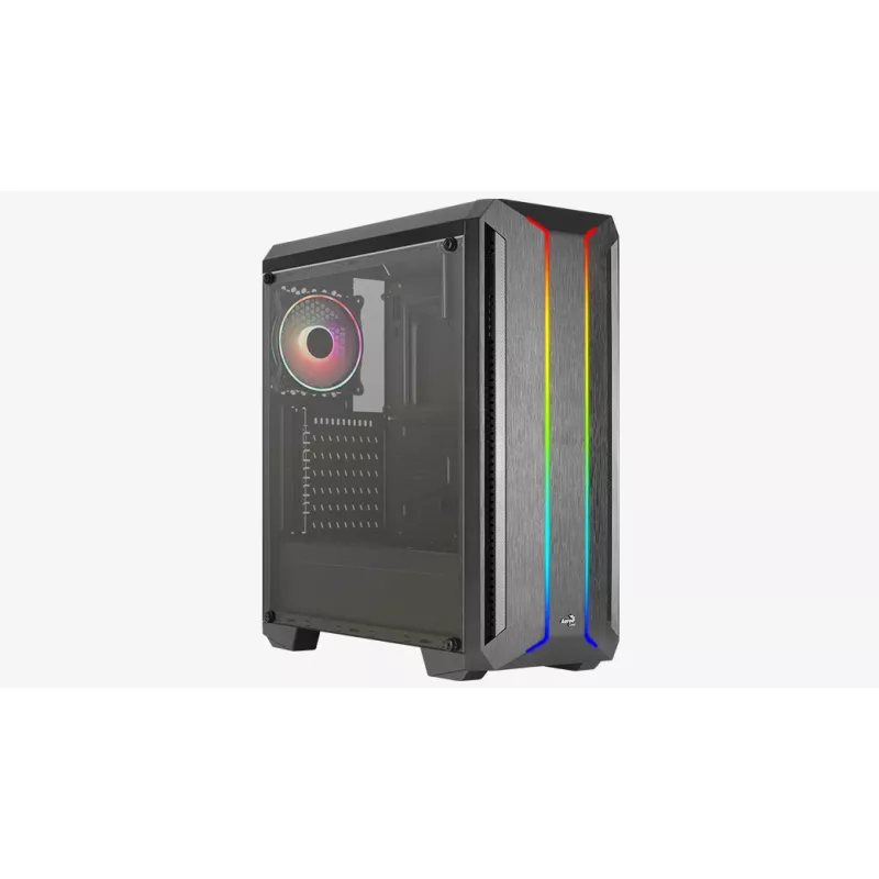 Aerocool Skyline ARGB Midi Tower musta