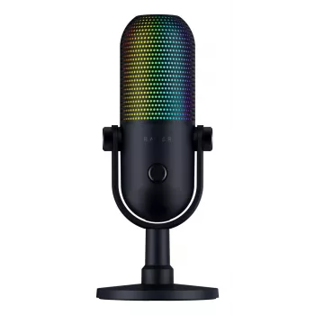 RAZER Seiren V3 Chroma pöytämikrofoni - musta