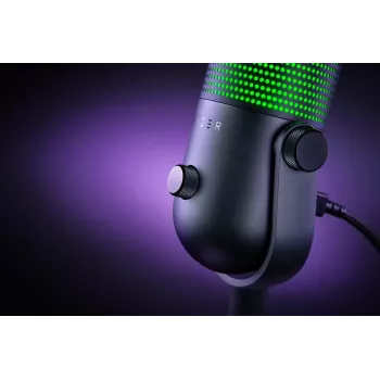 RAZER Seiren V3 Chroma pöytämikrofoni - musta