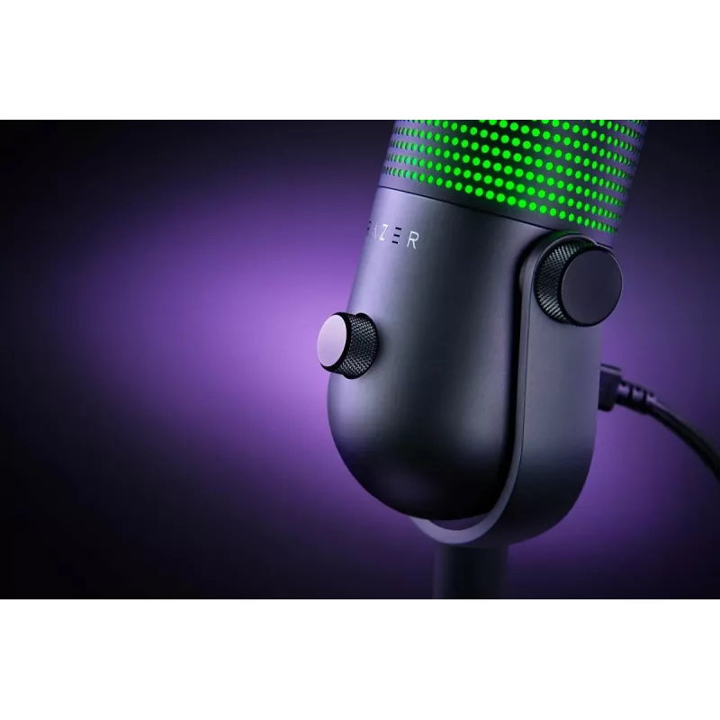 RAZER Seiren V3 Chroma pöytämikrofoni - musta