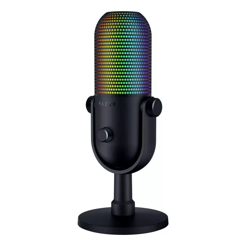 RAZER Seiren V3 Chroma pöytämikrofoni - musta