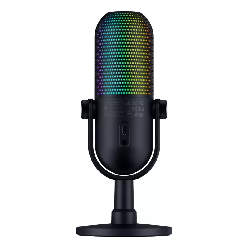RAZER Seiren V3 Chroma pöytämikrofoni - musta