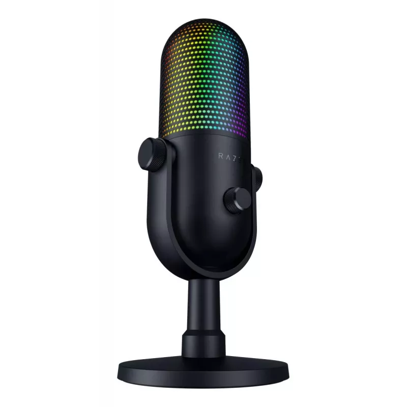RAZER Seiren V3 Chroma pöytämikrofoni - musta
