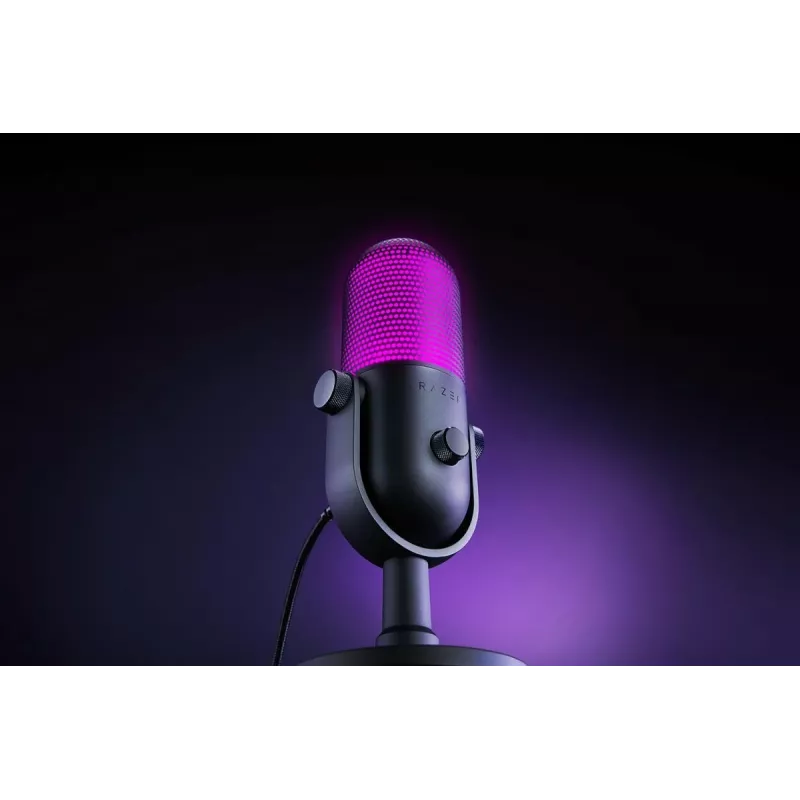 RAZER Seiren V3 Chroma pöytämikrofoni - musta
