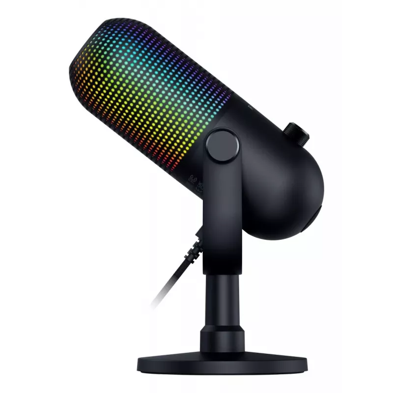 RAZER Seiren V3 Chroma pöytämikrofoni - musta