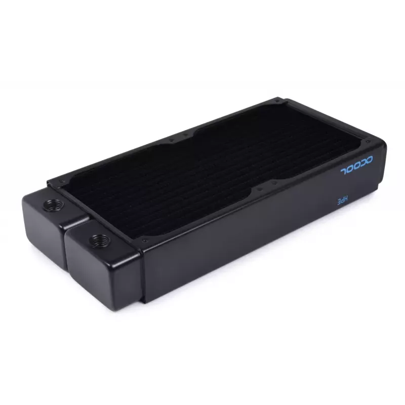 Alphacool NexXxoS HPE-45 Full Copper 240 mm radiaattori, musta (14439)