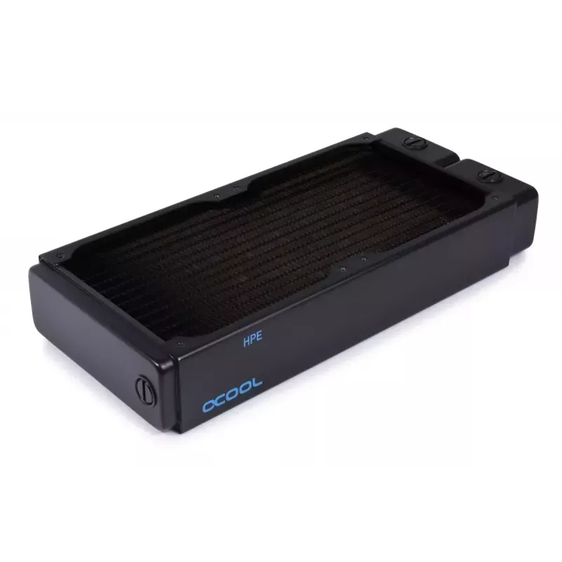 Alphacool NexXxoS HPE-45 Full Copper 240 mm radiaattori, musta (14439)