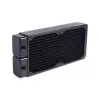 Alphacool NexXxoS HPE-45 Full Copper 240 mm radiaattori, musta (14439)