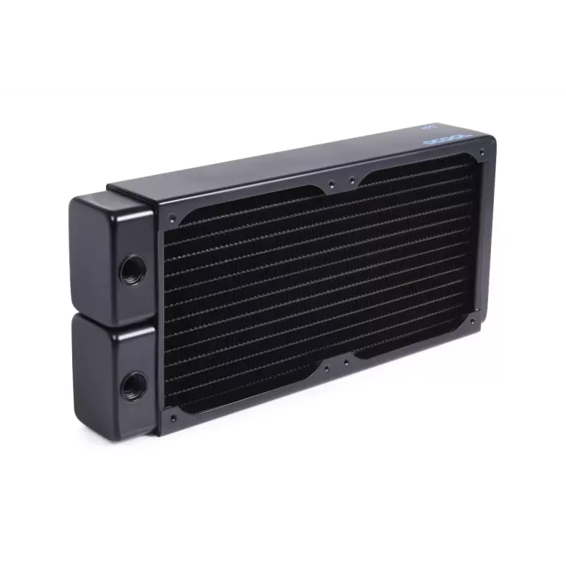 Alphacool NexXxoS HPE-45 Full Copper 240 mm radiaattori, musta (14439)