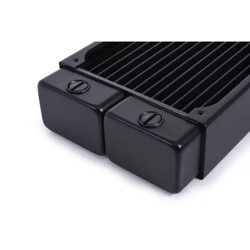 Alphacool NexXxoS HPE-45 Full Copper 240 mm radiaattori, musta (14439)