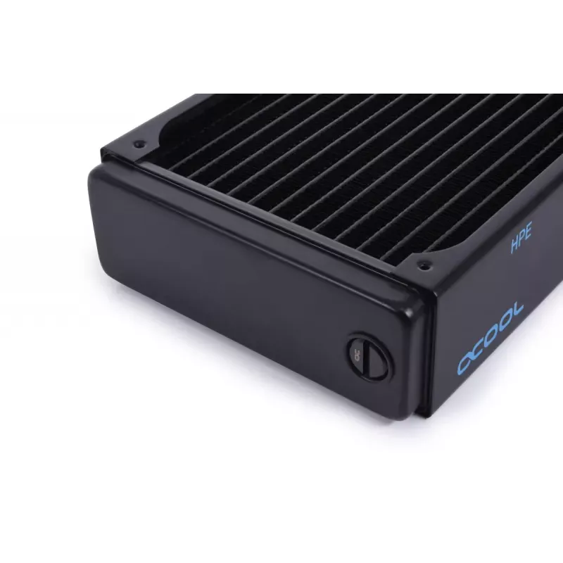 Alphacool NexXxoS HPE-45 Full Copper 240 mm radiaattori, musta (14439)