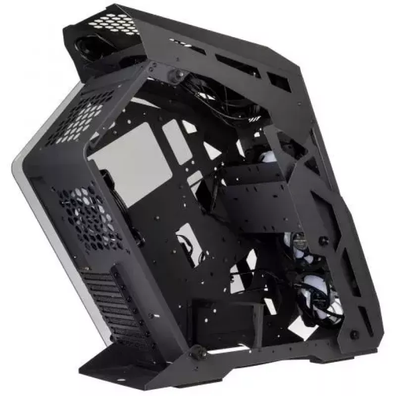 PC-kotelo Kolink Big Chungus Shredded Midi Tower musta