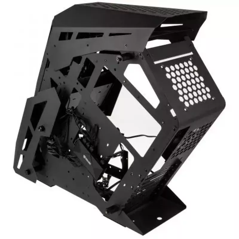 PC-kotelo Kolink Big Chungus Shredded Midi Tower musta