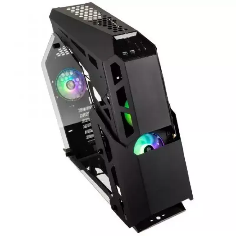 PC-kotelo Kolink Big Chungus Shredded Midi Tower musta