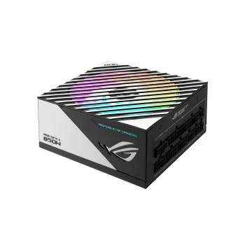 ASUS ROG Loki SFX-L 850W Platinum virtalähde 24-pin ATX musta, hopea