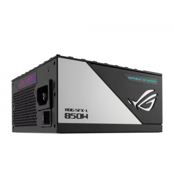 ASUS ROG Loki SFX-L 850W Platinum virtalähde 24-pin ATX musta, hopea