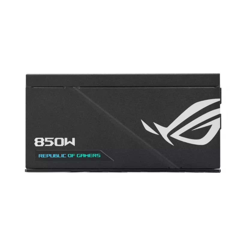 ASUS ROG Loki SFX-L 850W Platinum virtalähde 24-pin ATX musta, hopea