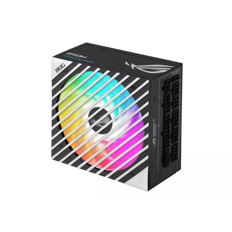 ASUS ROG Loki SFX-L 850W Platinum virtalähde 24-pin ATX musta, hopea