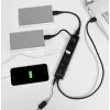 Axagon HUE-SA7BP 7x USB 3.0 ALU LATAUSKESKITIN musta sis. virtalähteen
