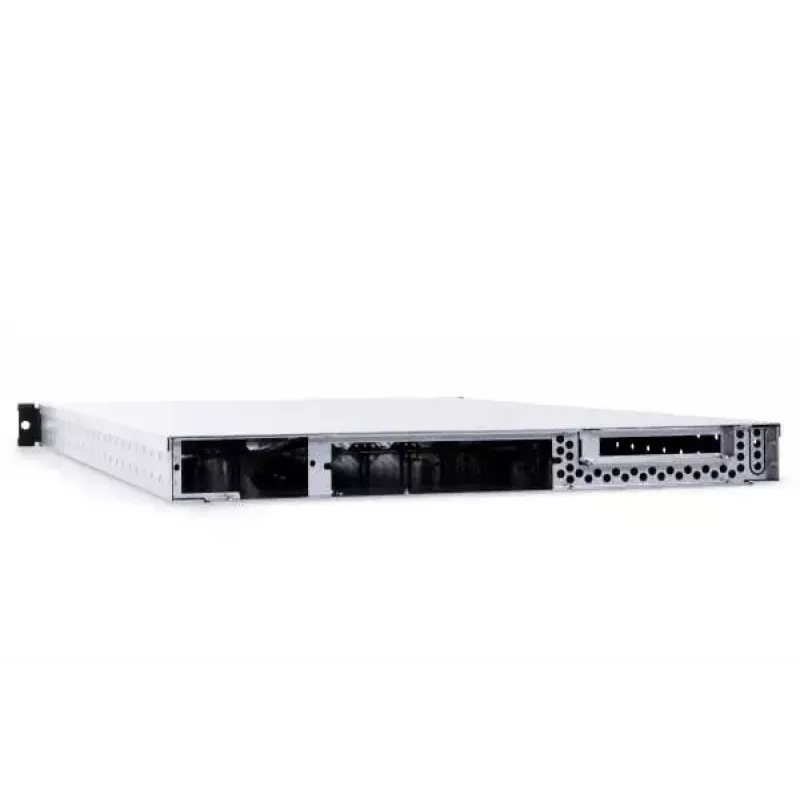 Alphacool ES 1U 19 tuuman palvelinkotelo, vesijäähdytysvalmis, Musta/Harmaa