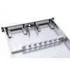 Alphacool ES 1U 19 tuuman palvelinkotelo, vesijäähdytysvalmis, Musta/Harmaa