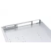 Alphacool ES 1U 19 tuuman palvelinkotelo, vesijäähdytysvalmis, Musta/Harmaa
