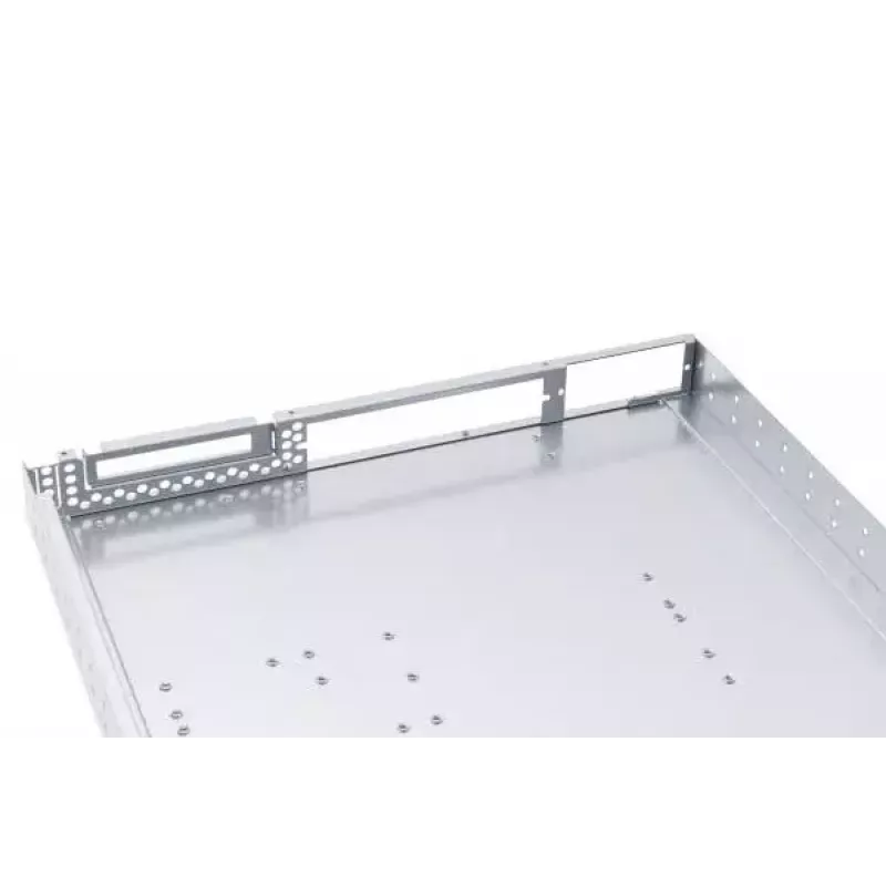 Alphacool ES 1U 19 tuuman palvelinkotelo, vesijäähdytysvalmis, Musta/Harmaa