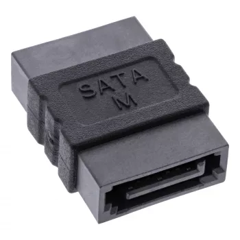 SATA-kaapelin jatkoadapteri naaras / naaras InLine 27700A