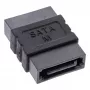 SATA-kaapelin jatkoadapteri naaras / naaras InLine 27700A