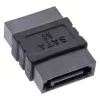 SATA-kaapelin jatkoadapteri naaras / naaras InLine 27700A