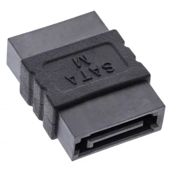 SATA-kaapelin jatkoadapteri naaras / naaras InLine 27700A