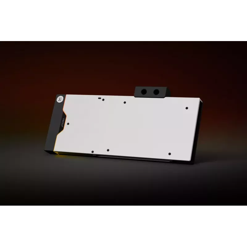 Taustalevy EK Water Blocks EK-Quantum Vector2 Trio RTX 3080/90 alumiini ruostumaton teräs