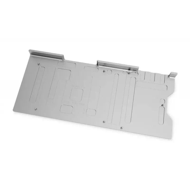 Taustalevy EK Water Blocks EK-Quantum Vector2 Trio RTX 3080/90 alumiini ruostumaton teräs